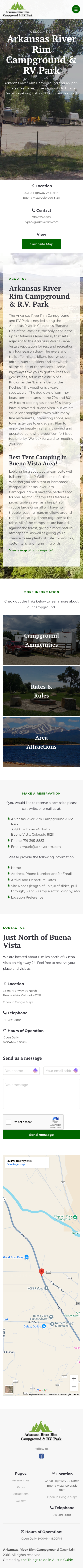 Arkansas River Rim Screenshot